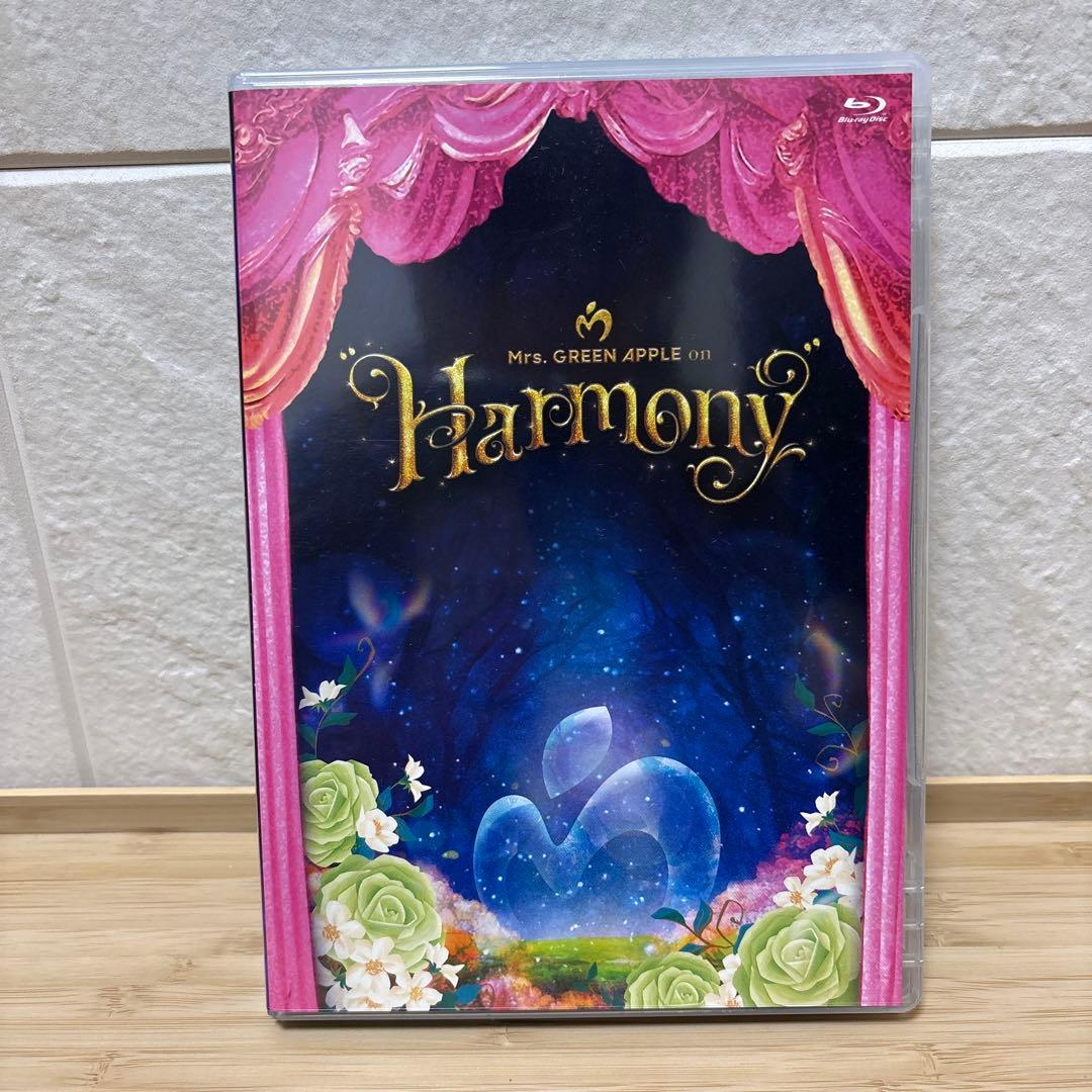 Mrs.GREEN APPLE/on\"Harmony\" Blu-ray ガチャ他