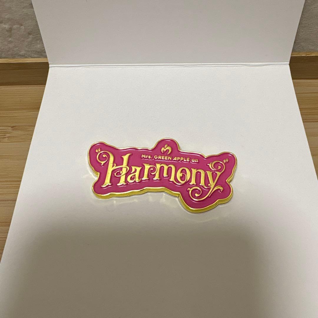 Mrs.GREEN APPLE/on\"Harmony\" Blu-ray ガチャ他