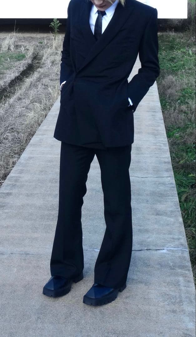 ジャケット・アウター Egonlab 23aw DOUBLE BREASTED JACKET