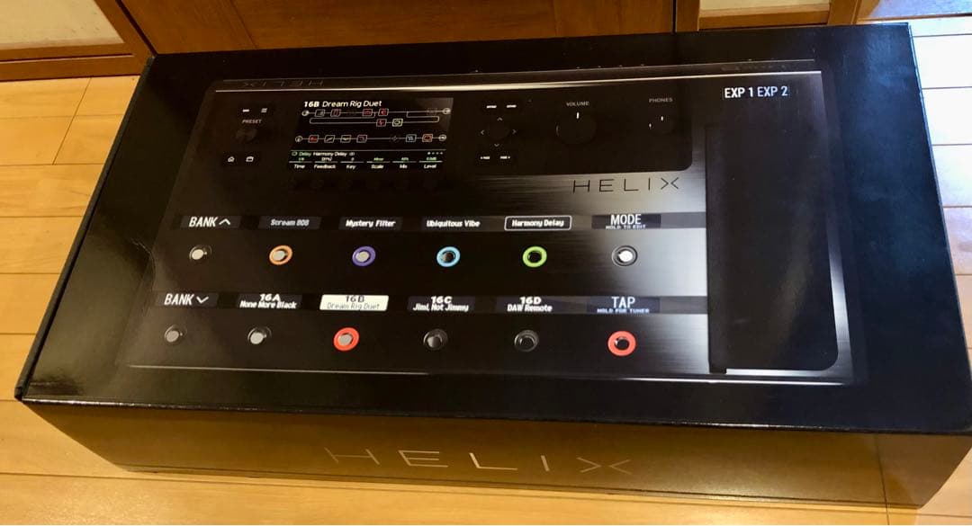 LINE6 Helix Floor+GATOR専用ケース+専用EXP ほぼ新品