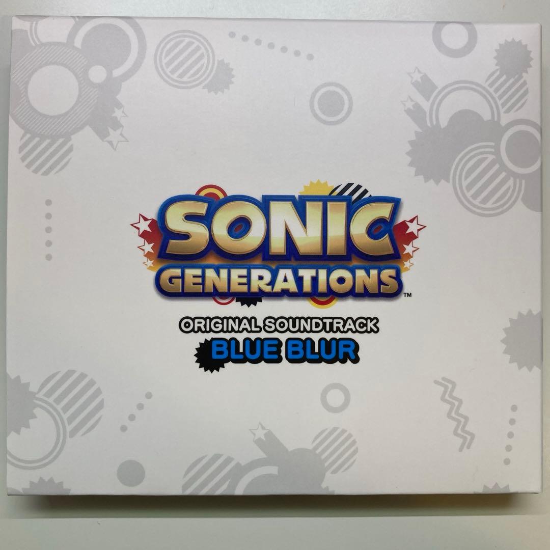 アニメ SONIC GENERATIONS Soundtrack BLUE BLUR