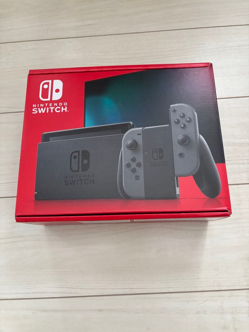 Nintendo Switch グレー 本体 未使用