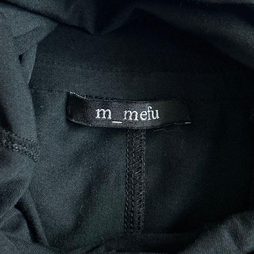 美品⁂センソユニコ⁂芽風⁂ロングチュニック　切り替え　変形ヘム　タートルネック