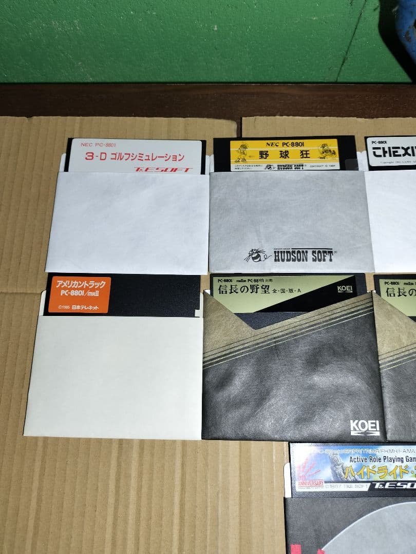 q*t様 ◆希少！！◆　PCフロッピー12点、付属品のカセットまとめ出品！！