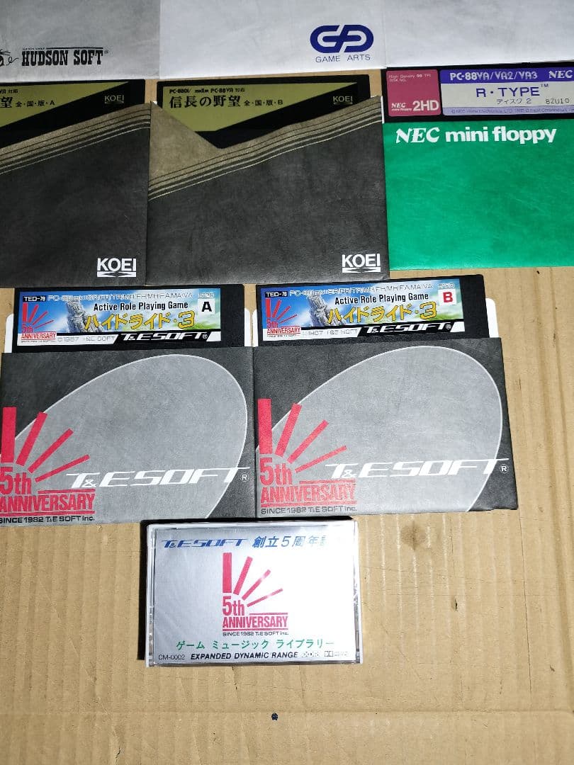 q*t様 ◆希少！！◆　PCフロッピー12点、付属品のカセットまとめ出品！！