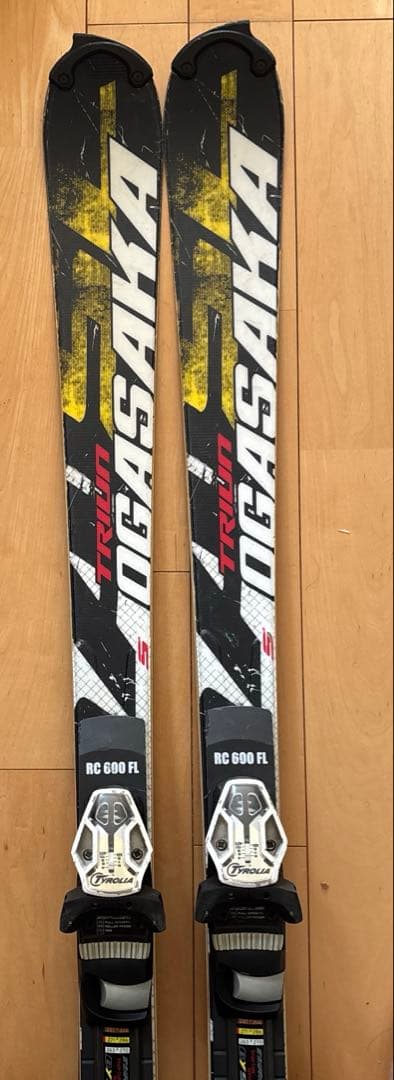 ス*ン様 OGASAKA TRIUN SL スキー板　165cm