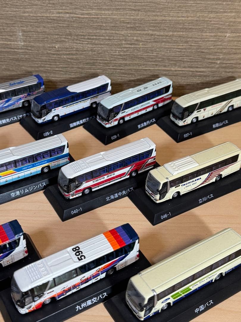 ザ・バスコレクション　バスコレ　トミーテック　まとめ　大量　引退　ミニカー　バス