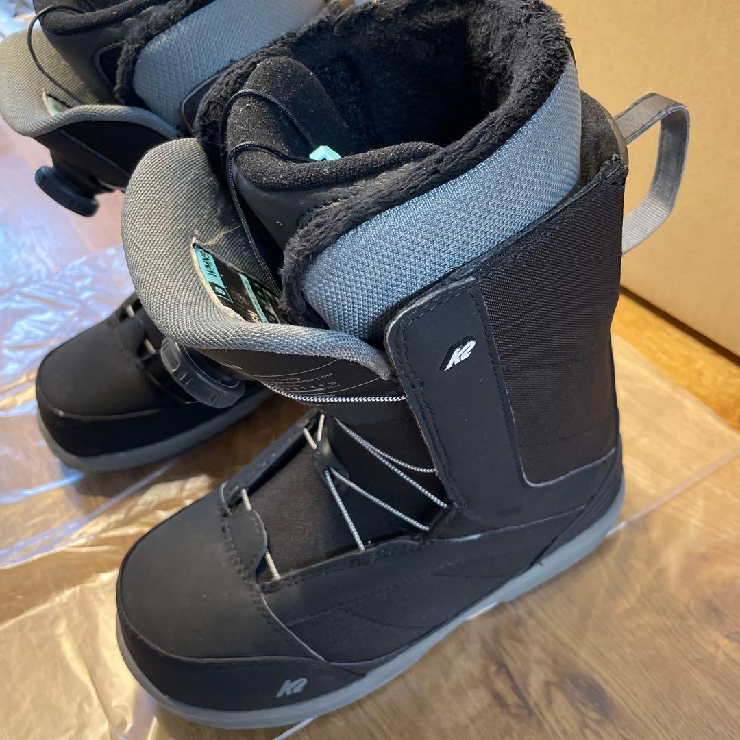 K2 Haven スノーボードブーツ 女性用 25.0cm BOA