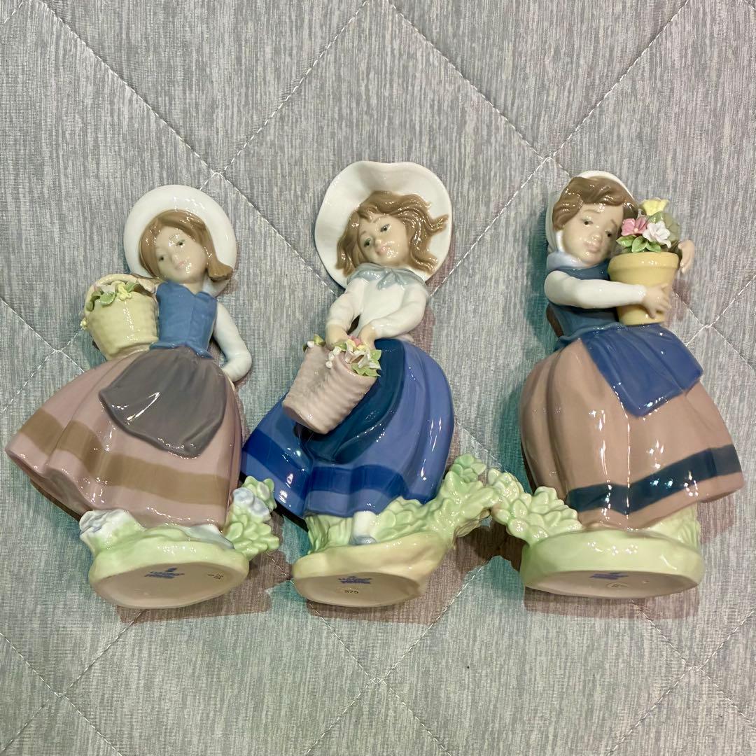 リヤドロ ナオ 4点セット