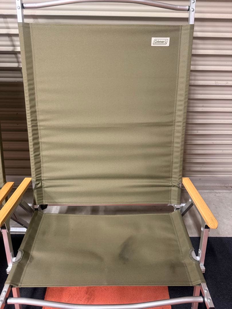 Coleman（コールマン）フォールディングチェアワイド 4セット