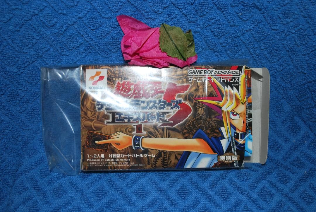 ゲームボーイソフト「遊戯王デュエルモンスターズ5エキスパート１！