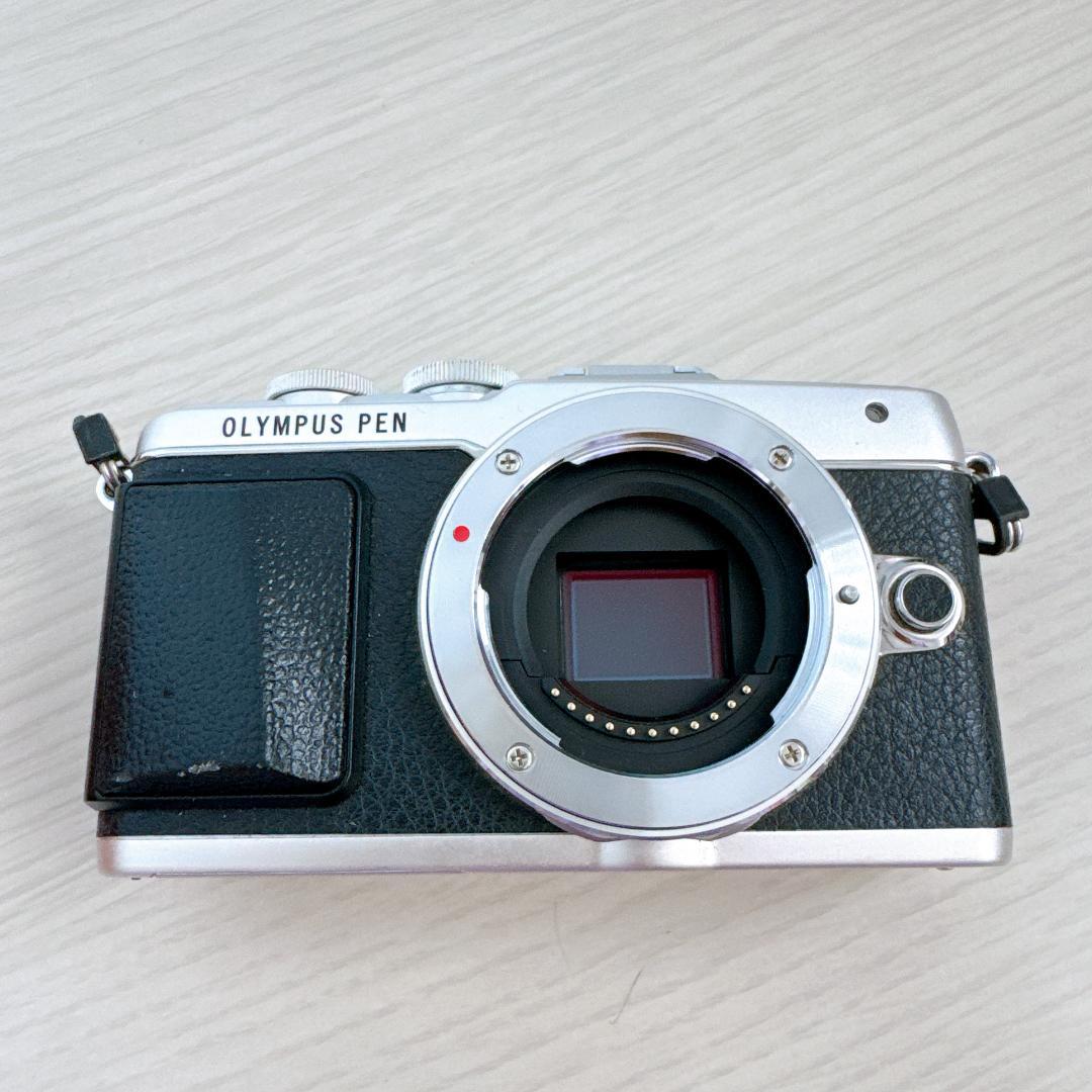 OLYMPUS PEN Lite E-PL7 カメラボディ　付属品多数