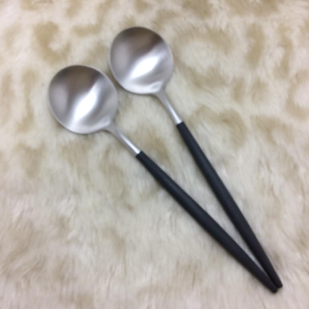 専用！　クチポール　GOAブラック＆シルバー　ディナー　３種×各５