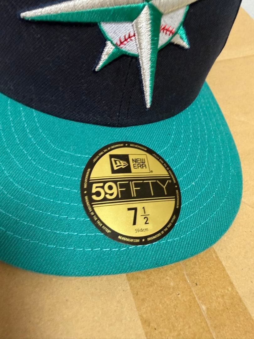 NEW ERA 59FIFTY SEATLE MARINERS SOSHI氏別注