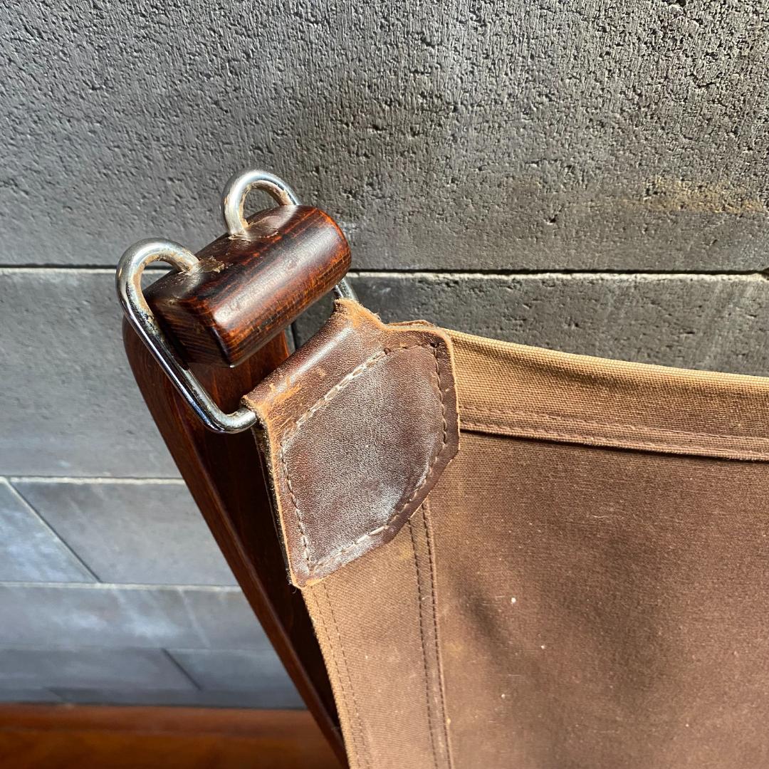 ヴィンテージ　名作 北欧家具 VATNE社　Falcon chair　本革ソファ