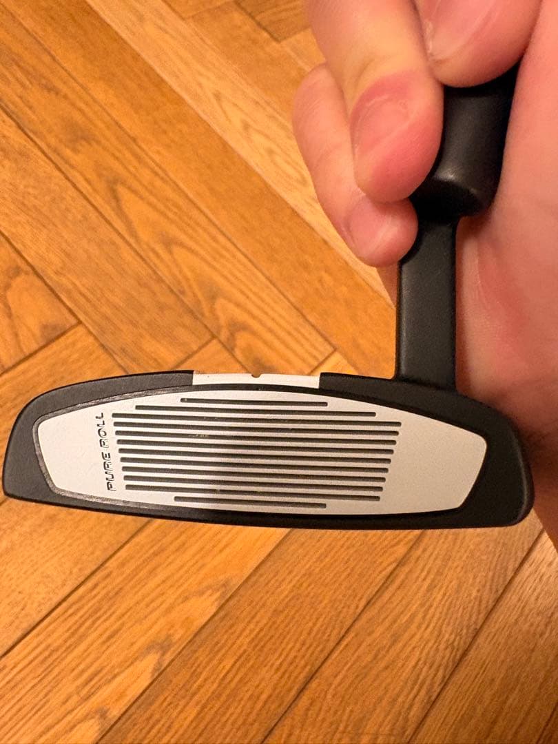 SPIDERTOURX ブラック パター クランクネック　コーティング済