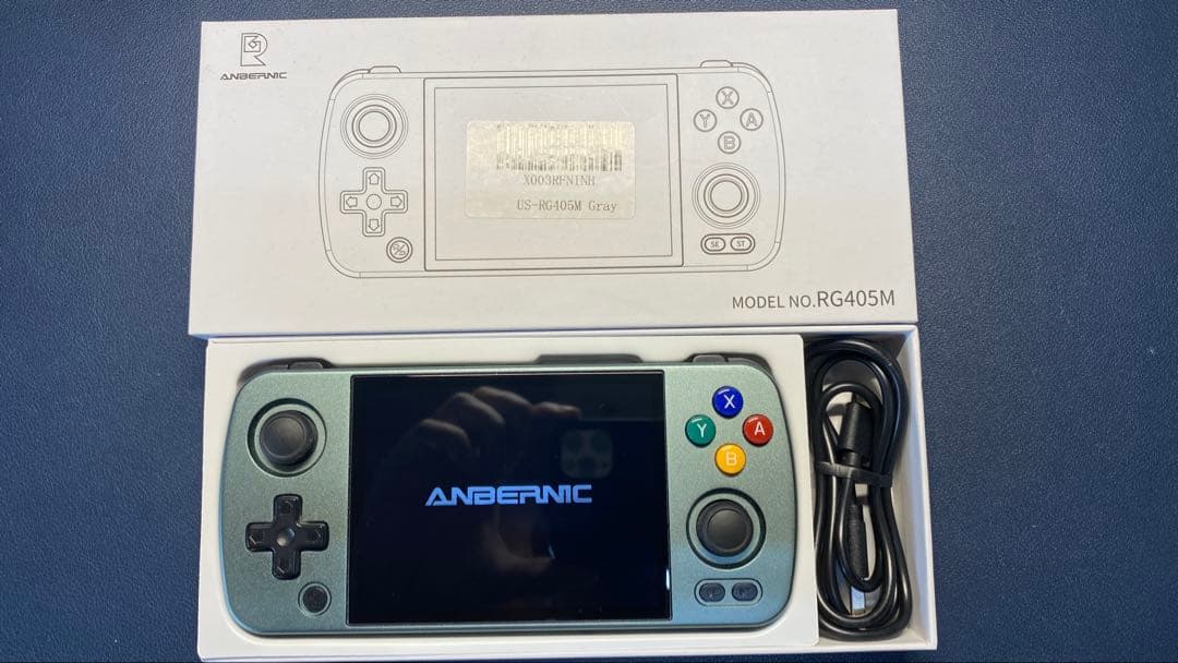 ANBERNIC RG405M ポータブルゲーム機　改定64GB付き