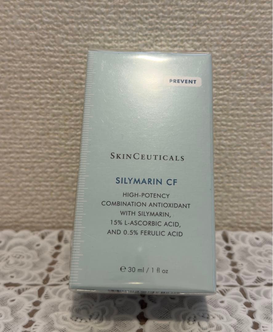 【新品未使用】SKIN CEUTICALSシリマリンCF 【1箱30ml】