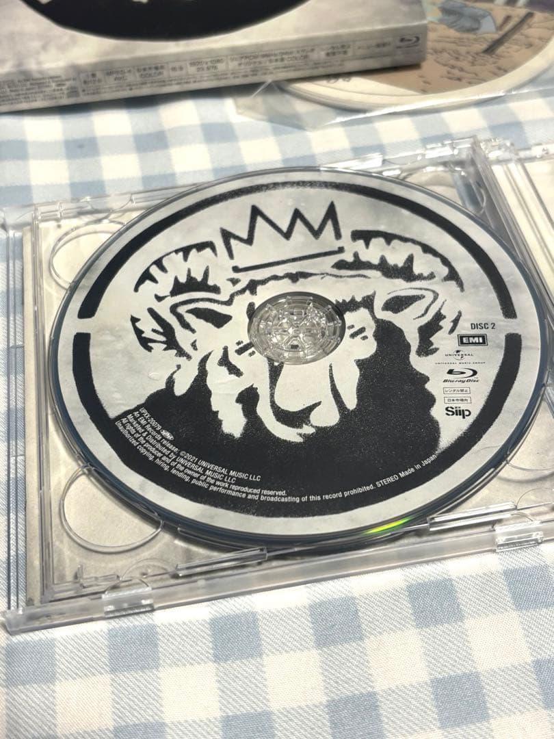 Siip アルバム CD Blu-ray Mrs.GREEN APPLE大森元貴