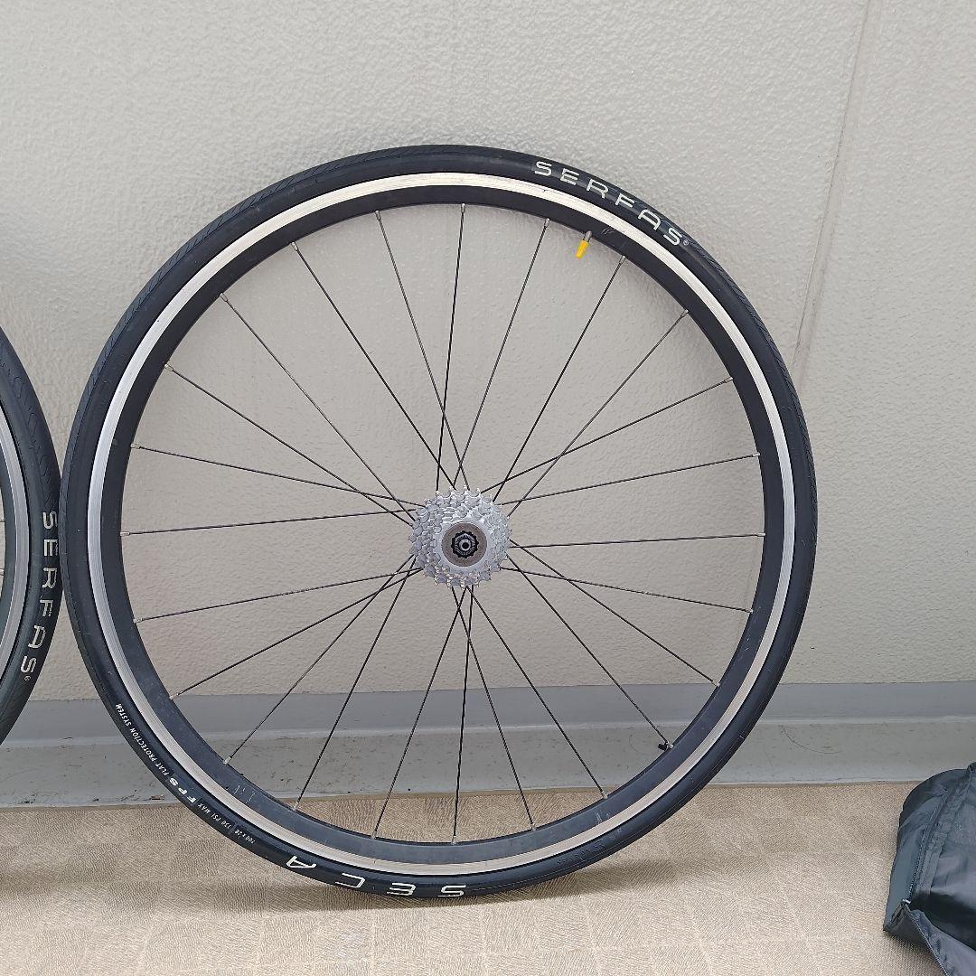 SHIMANO RS-010 ホイール&700x28cタイヤ前後