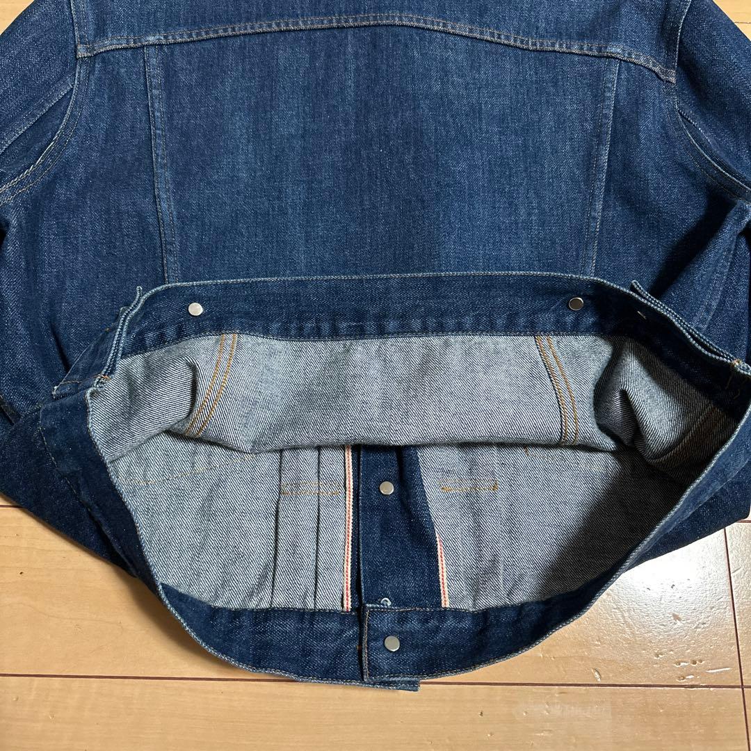 90年代　A.P.C.デニムジャケット