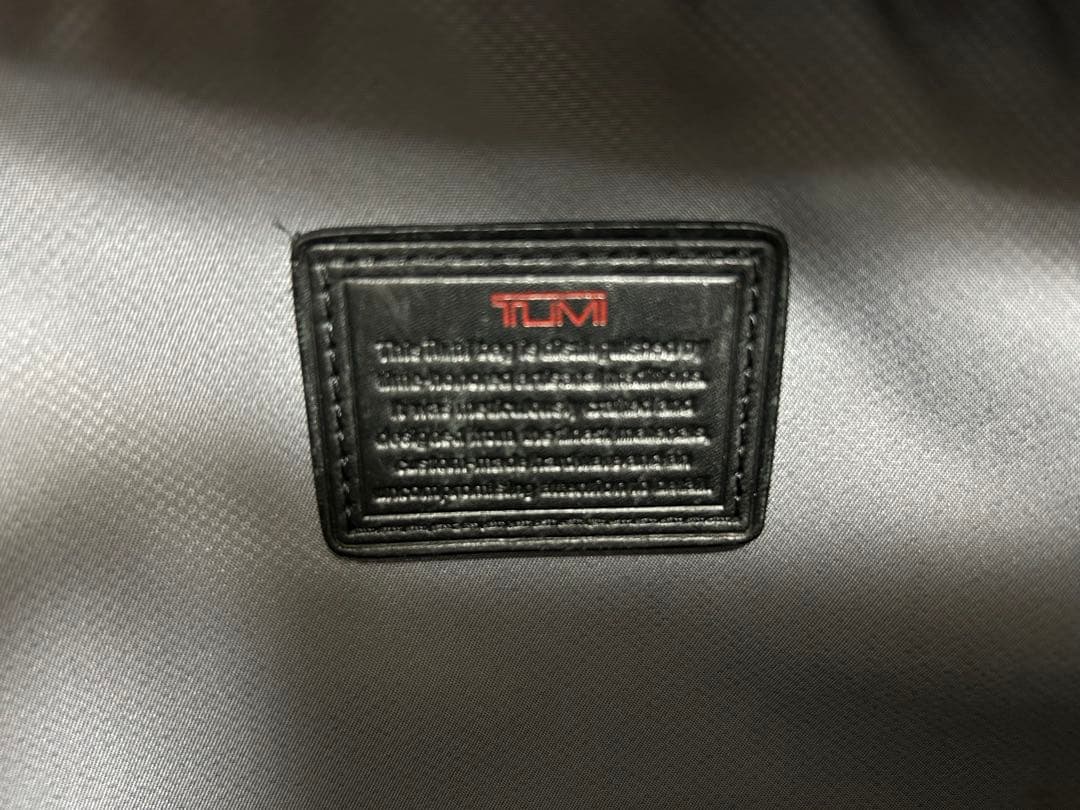 TUMI ビジネスバッグ リュック26180D2E 3way