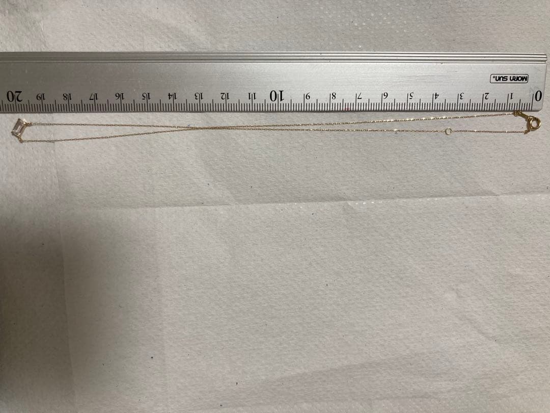 p*k様 k10 ネックレス　イエローゴールド