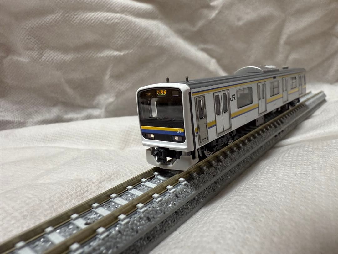 るいトン　TOMIX 98766 209系2100番台