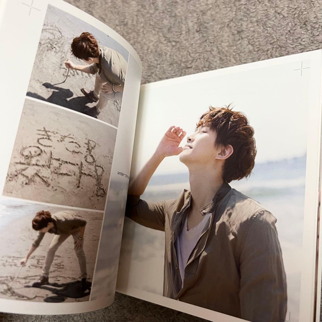 2PM JUNHO ジュノ キミの声 写真集 公式