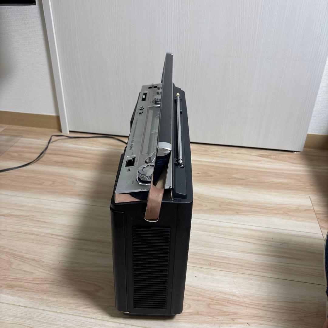 SONY CF-６５００ラジオ・ラジカセ