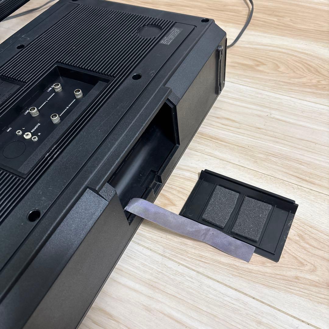 SONY CF-６５００ラジオ・ラジカセ