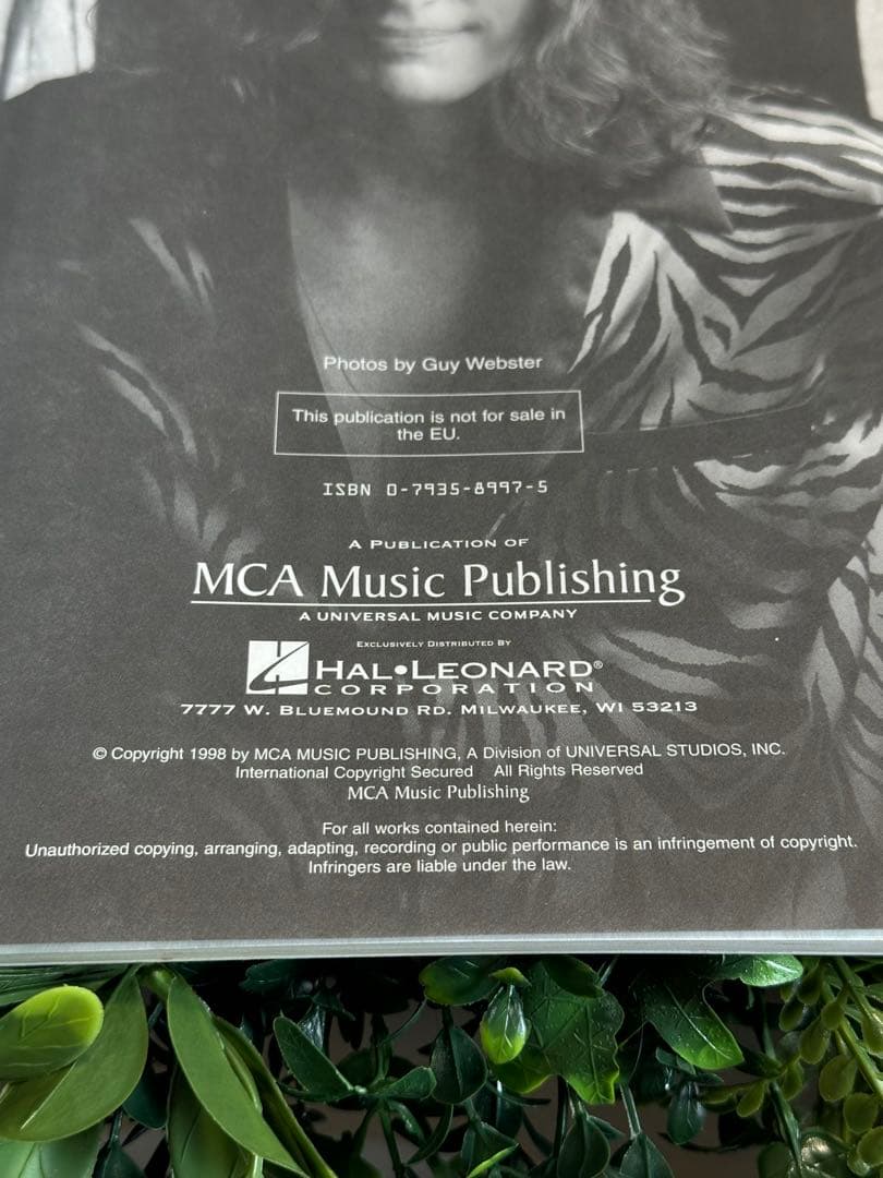 Robben Ford Tiger Walk ギターTAB譜 楽譜 洋書 希少