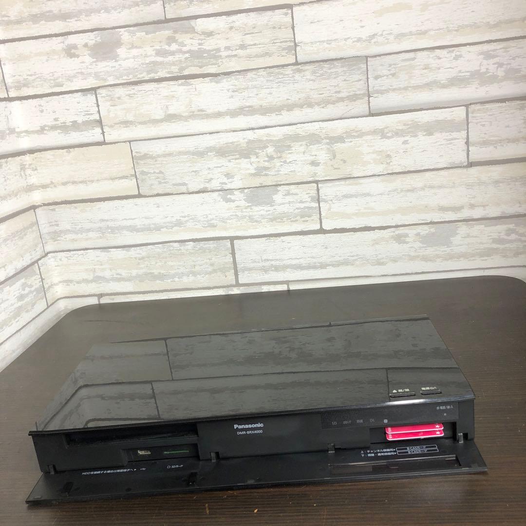 Panasonic DMR-BRX4000 ブルーレイレコーダー