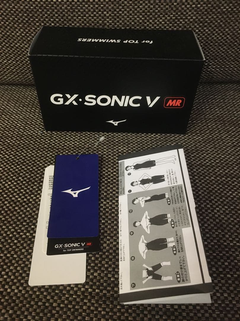 新品未使用　Mizuno 競泳水着 高速水着 競技用水着　布帛　JOC 競技用