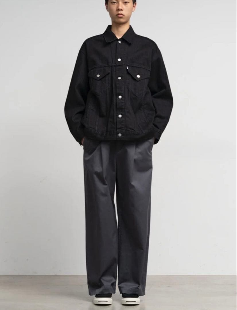 ジャケット・アウター Graphpaper Selvage Denim Trucker JKT 2