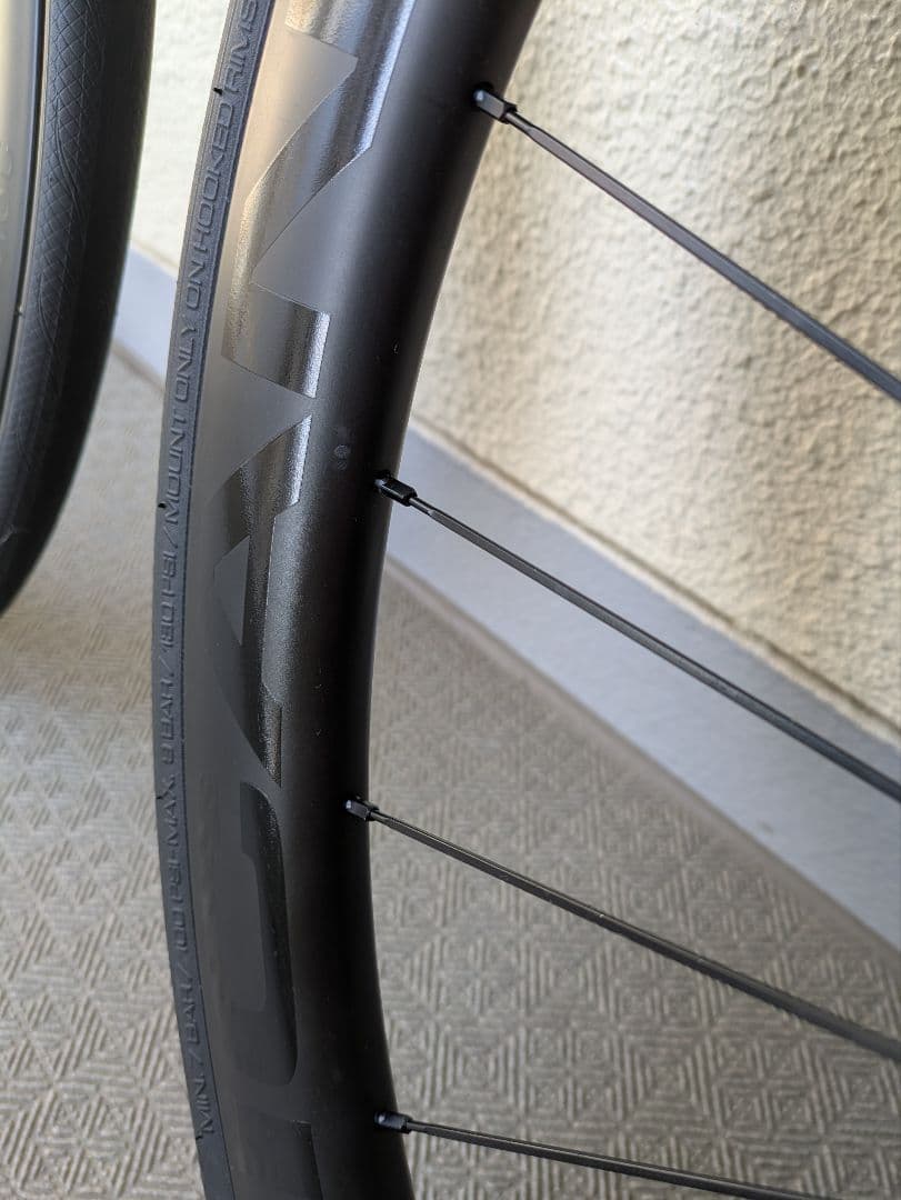 ICAN Alpha 50 ディスク カーボンホイール 700C ディープリム