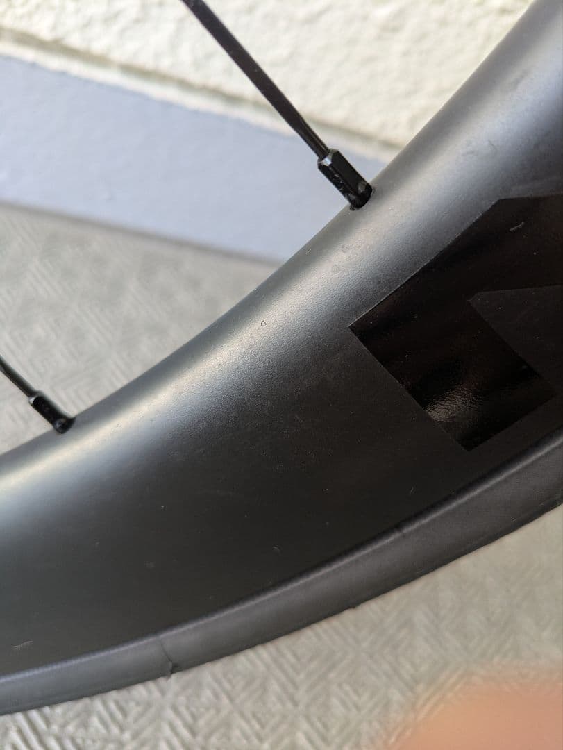 ICAN Alpha 50 ディスク カーボンホイール 700C ディープリム