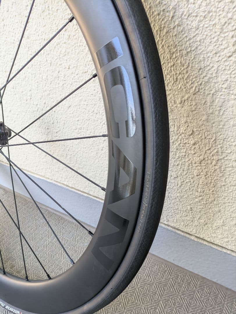 ICAN Alpha 50 ディスク カーボンホイール 700C ディープリム