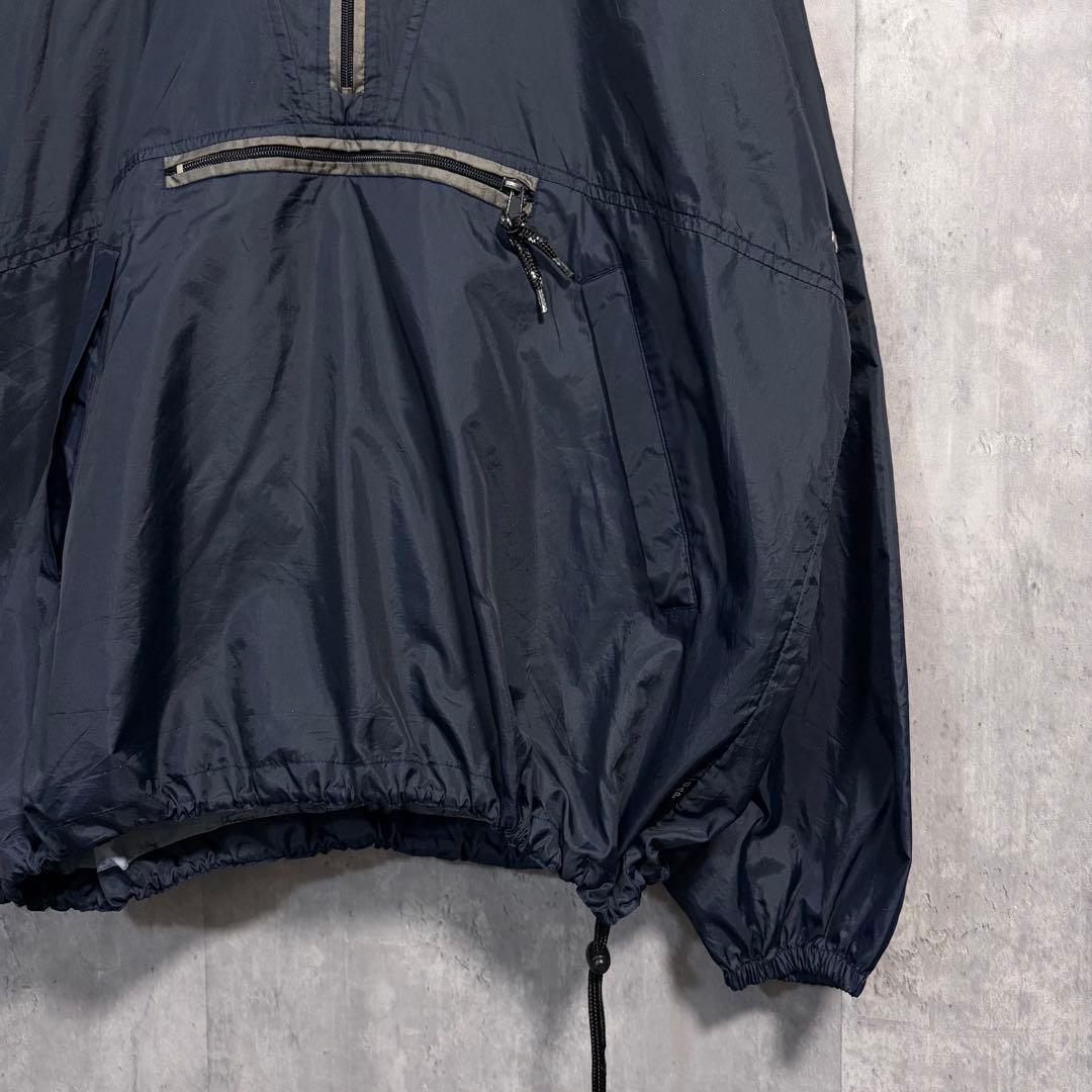 OLD GAPアノラックパーカーLネイビー90sオールドギャップ古着ナイロン