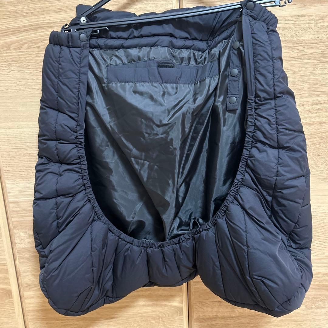 THE NORTH FACE 黒色 抱っこ紐カバー