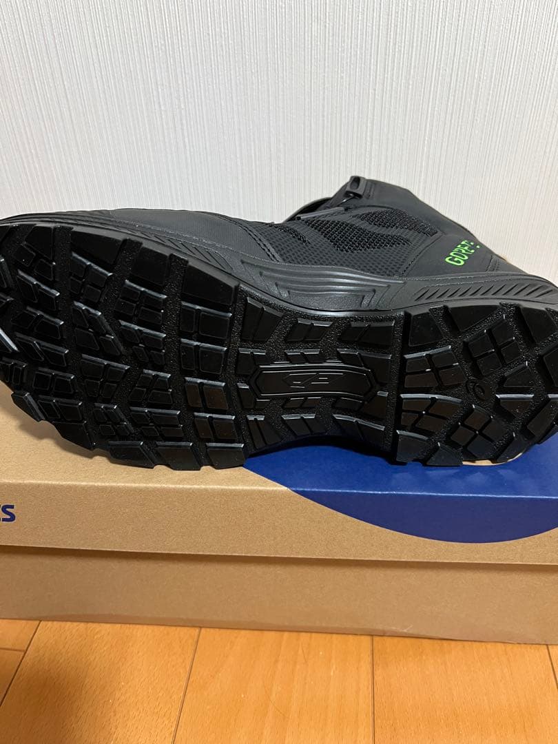 ASICS BOA安全靴 ブラック