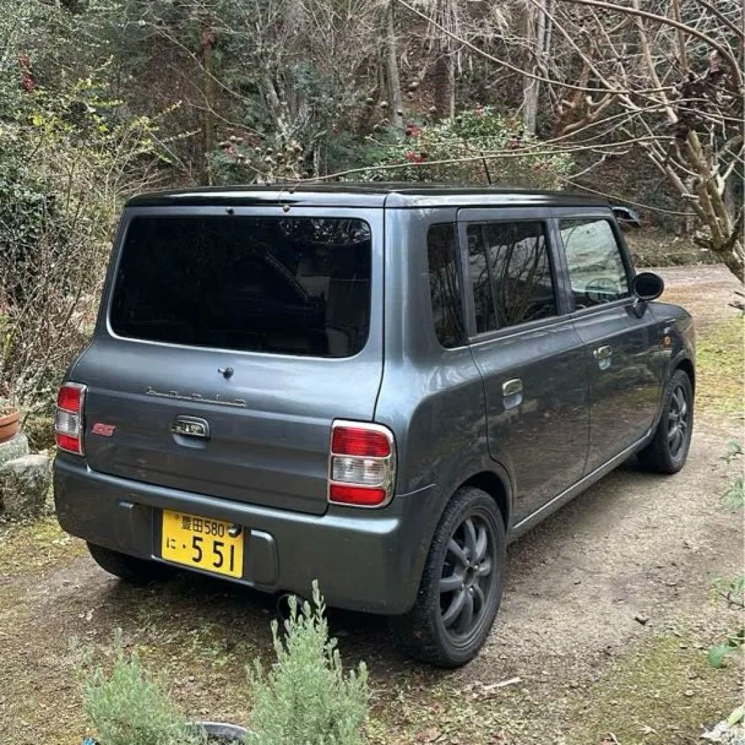 【車検2月6日まで】ラパンss マニュアル 5速 ターボ