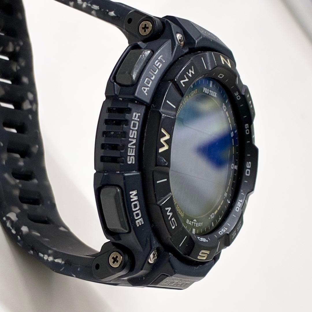 【美品】カシオ　PROTREX　PRG-340SC-2JF