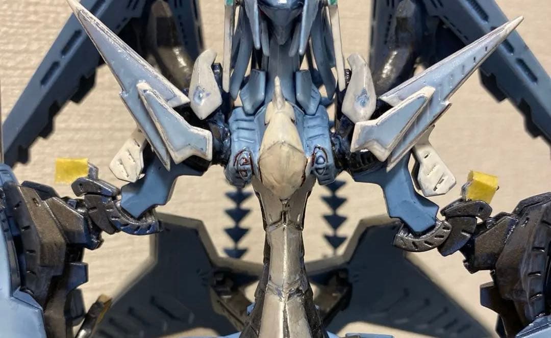 破烈の人形　リッタージェット・マーク3ダルマス1/144 完成品