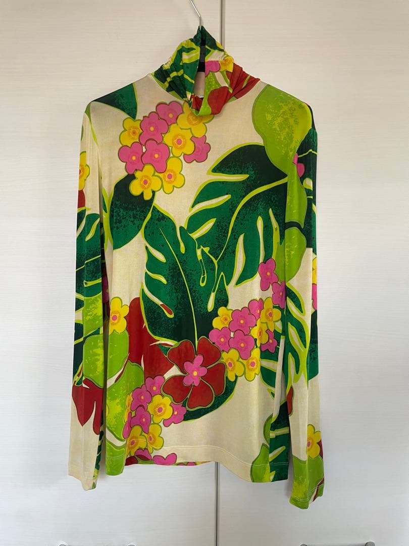 20AW DRIES VAN NOTEN ハイネックジャージ カットソー