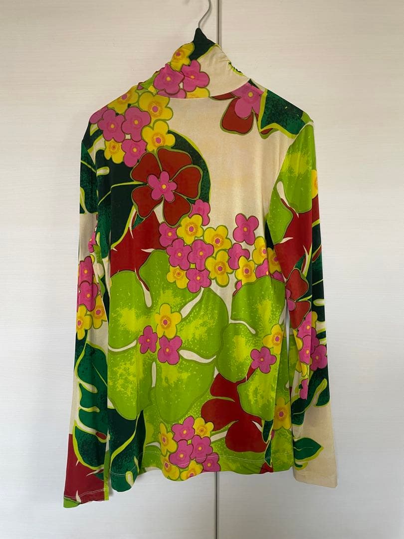 20AW DRIES VAN NOTEN ハイネックジャージ カットソー