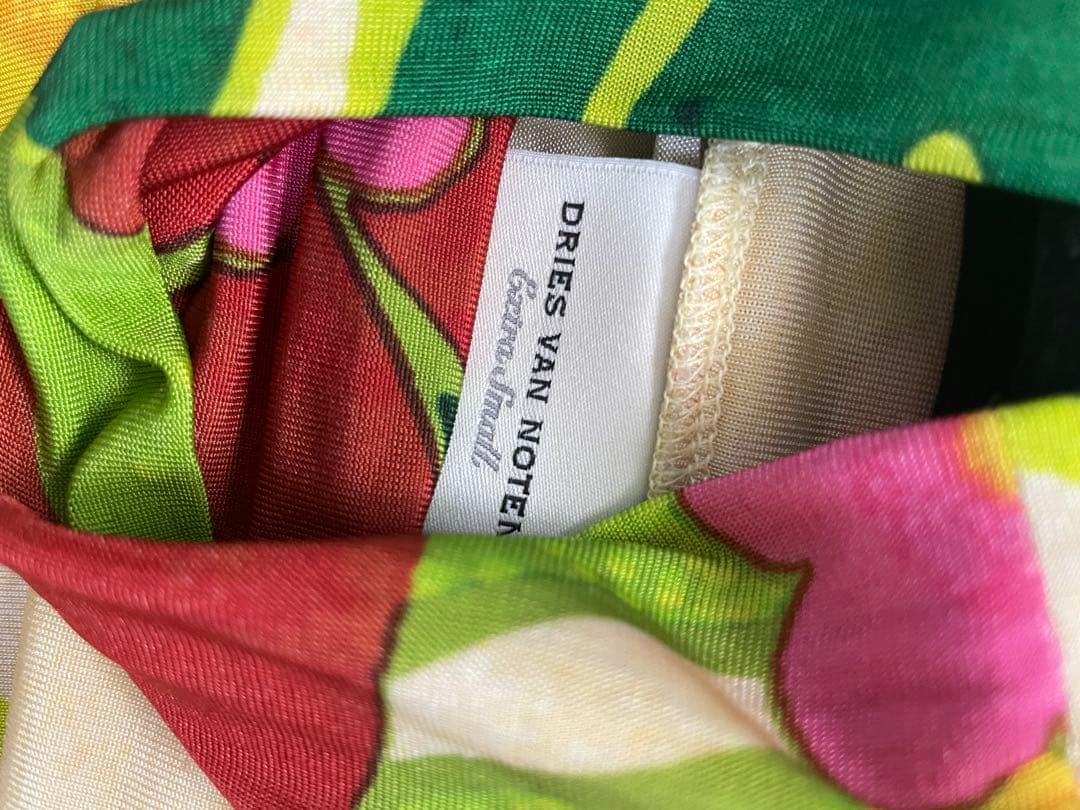 20AW DRIES VAN NOTEN ハイネックジャージ カットソー