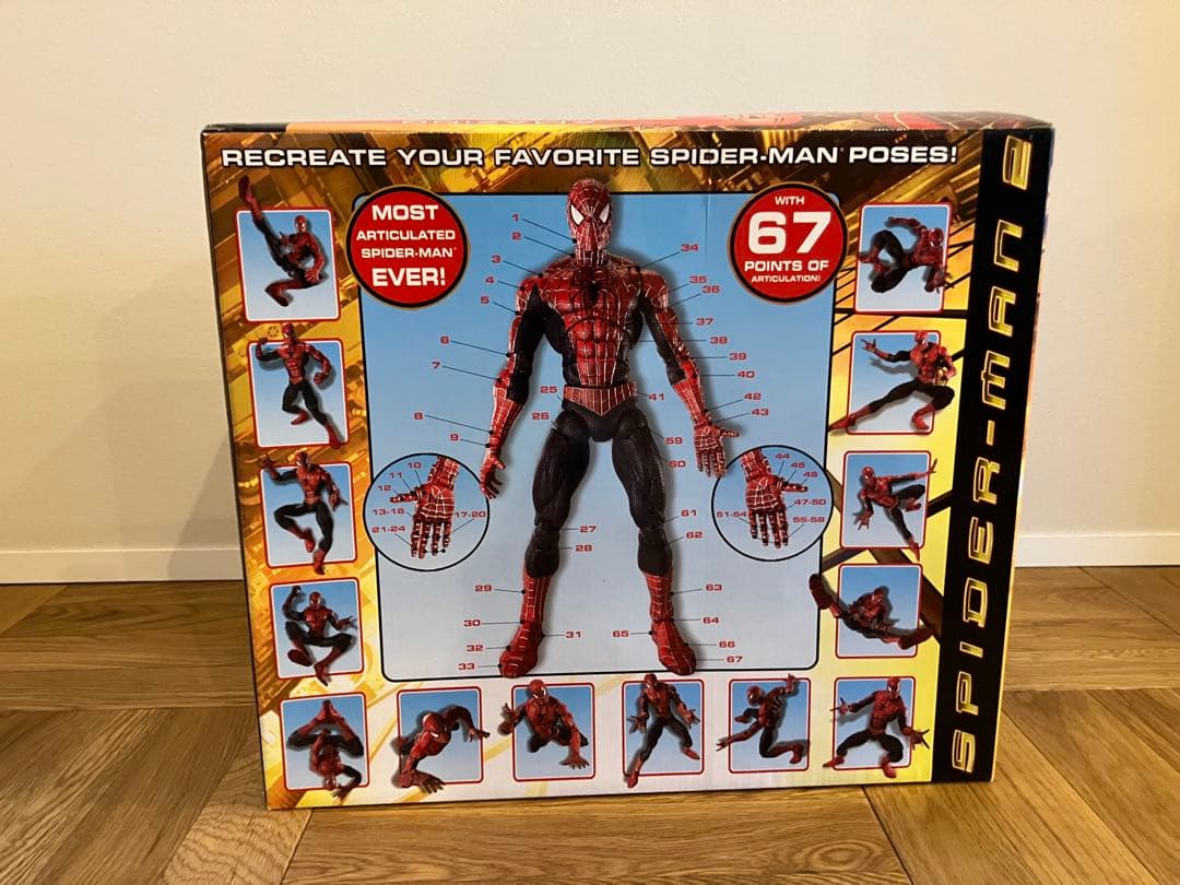 未開封 トイビズ アメイジング スパイダーマン 18インチアクションフィギュア