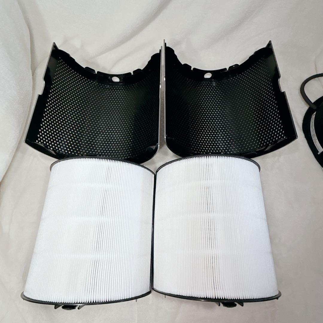 Dyson HP07 扇風機 空気清浄機能付き 2021年製 限定色 ブラック