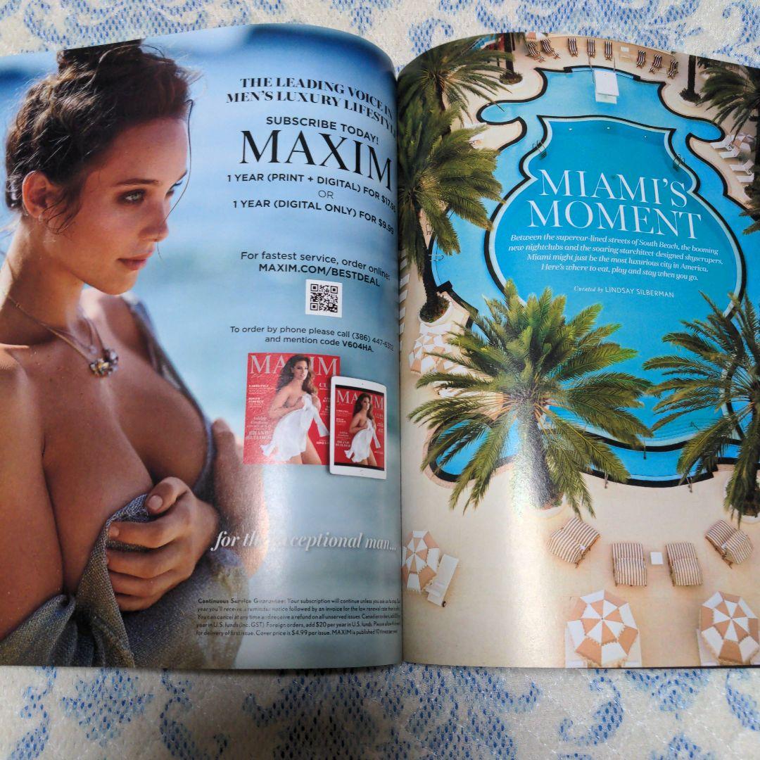 その他 Maxim may 2016 Sara Sampaio